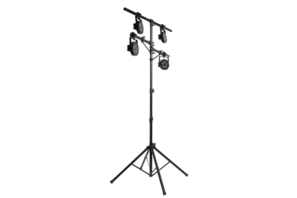 GATOR FRAMEWORKS GFW-LIGHT-LS2000 SUPPORTO PER LUCI STILE ALBERO CON BASE A QUATTRO GAMBE<BR>