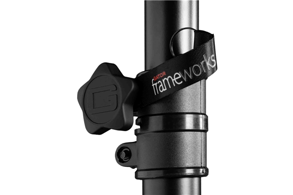 GATOR FRAMEWORKS GFW-LIGHT-LT1 SISTEMA TRUSS AMERICANE PER LUCI IN ALLUMINIO LEGGERO<BR>