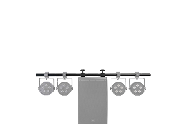 GATOR FRAMEWORKS GFW-LIGHTSPKFLYMT BARRA LUCI MONTABILE SU DIFFUSORI PA CON PUNTI DI SOSPENSIONE