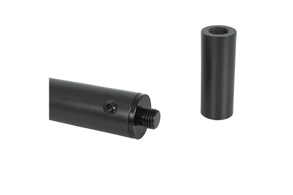 GATOR FRAMEWORKS GFW-ID-SPKR-SPSET COPPIA DI PALI PER SUBWOOFER REGOLABILI CON PISTONE DI SOLLEVAMENTO<BR>