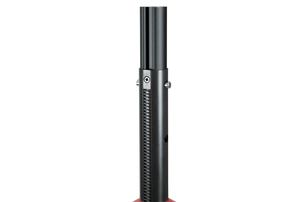 GATOR FRAMEWORKS GFW-ID-SPKR-SPSET COPPIA DI PALI PER SUBWOOFER REGOLABILI CON PISTONE DI SOLLEVAMENTO<BR>