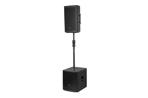 GATOR FRAMEWORKS GFW-ID-SPKR-SPSET COPPIA DI PALI PER SUBWOOFER REGOLABILI CON PISTONE DI SOLLEVAMENTO<BR>