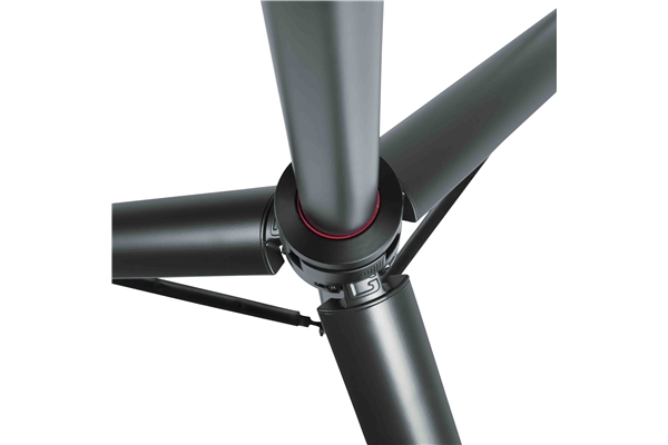 GATOR FRAMEWORKS GFW-ID-SPKRSET COPPIA DI SUPPORTI PER ALTOPARLANTI REGOLABILI CON PISTONE DI SOLLEVAMENTO<BR>