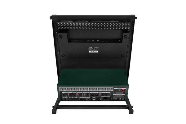 GATOR FRAMEWORKS GFW-DESKTOPRK-12U RACK DA SCRIVANIA IN METALLO A 12 UNITà<BR>