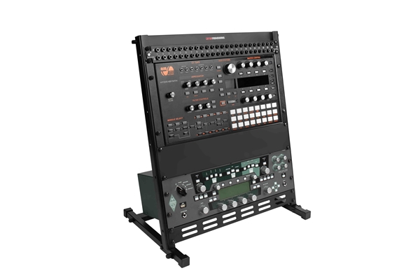 GATOR FRAMEWORKS GFW-DESKTOPRK-12U RACK DA SCRIVANIA IN METALLO A 12 UNITà
