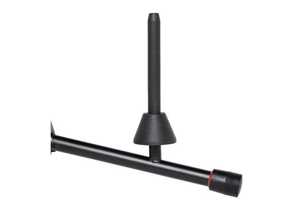 GATOR FRAMEWORKS GFW-BNO-SAXFLU SUPPORTO A TREPPIEDE PER SAX ALTO/TENORE CON ATTACCO PER CLARINETTO O FLAUTO<BR>