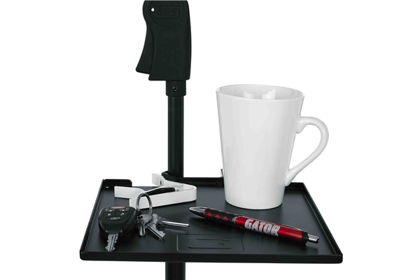 GATOR FRAMEWORKS GFW-SHELF0909 - MENSOLA ACCESSORIA PER ASTA MICROFONICA