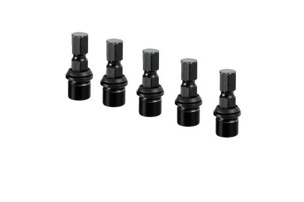 GATOR FRAMEWORKS GFW-MIC-QRINSERT5 - SET DI ADATTATORI PER MICROFONI CON SGANCIO RAPIDO (5 PEZZI)