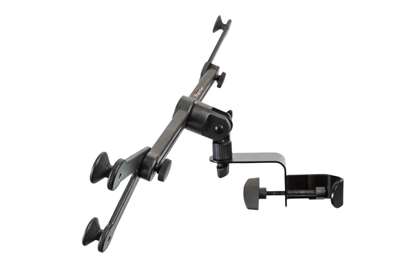 GATOR FRAMEWORKS GFW-TABLET1000 SUPPORTO UNIVERSALE PER TABLET E IPAD CON SISTEMA A MORSETTO