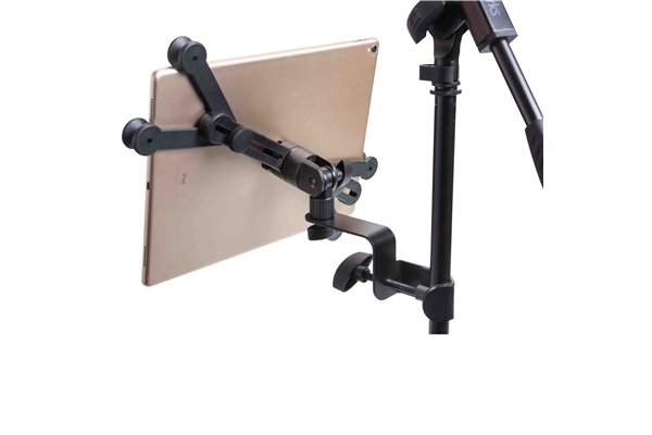 GATOR FRAMEWORKS GFW-TABLET1000 SUPPORTO UNIVERSALE PER TABLET E IPAD CON SISTEMA A MORSETTO