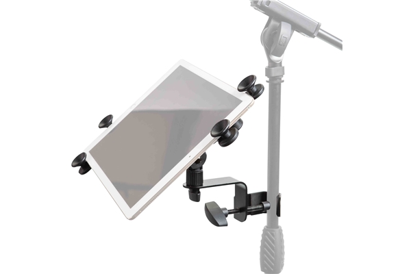 GATOR FRAMEWORKS GFW-TABLET1000 SUPPORTO UNIVERSALE PER TABLET E IPAD CON SISTEMA A MORSETTO