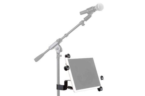 GATOR FRAMEWORKS GFW-TABLET1000 SUPPORTO UNIVERSALE PER TABLET E IPAD CON SISTEMA A MORSETTO