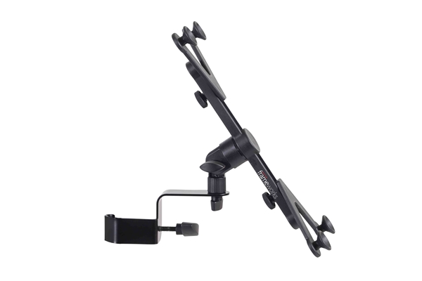 GATOR FRAMEWORKS GFW-TABLET1000 SUPPORTO UNIVERSALE PER TABLET E IPAD CON SISTEMA A MORSETTO
