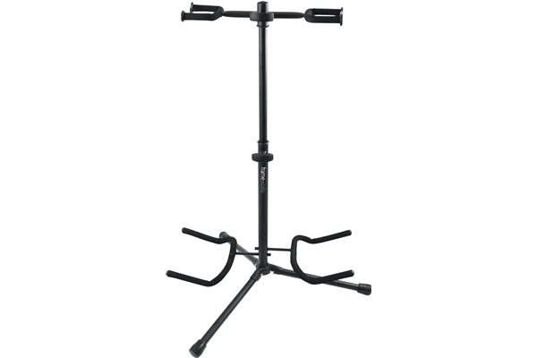 GATOR FRAMEWORKS GFW-GTR-2000 SUPPORTO DOPPIO PER CHITARRE CON STRUTTURA IN ACCIAIO