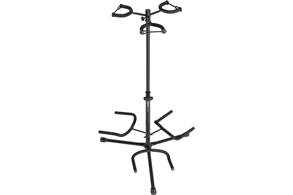 GATOR FRAMEWORKS GFW-GTR-3000 SUPPORTO TRIPLO PER CHITARRE CON STRUTTURA IN ACCIAIO<BR>