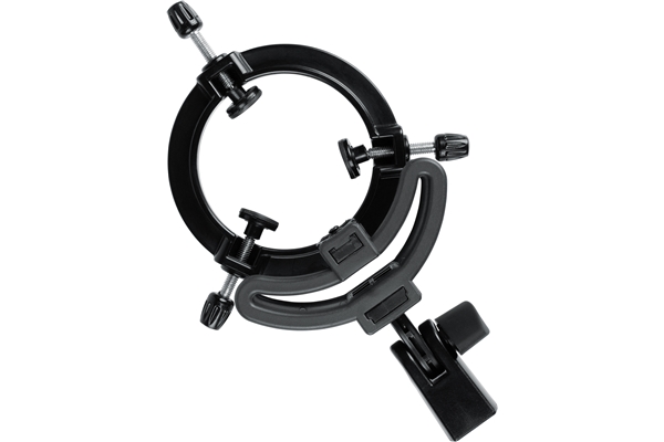 GATOR FRAMEWORKS GFW-MIC-SM1855 SUPPORTO ANTIVIBRAZIONE UNIVERSALE PER MICROFONI
