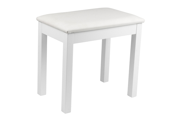GATOR FRAMEWORKS GFW-KEYBENCH-WDWH PANCHETTA IN LEGNO BIANCA PER TASTIERA O PIANOFORTE