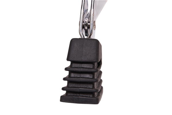 GATOR FRAMEWORKS GFW-DRUMTHRONE-R SGABELLO PER BATTERIA REGOLABILE CON SEDUTA IMBOTTITA E BASE A TRE GAMBE PIEGHEVOLI