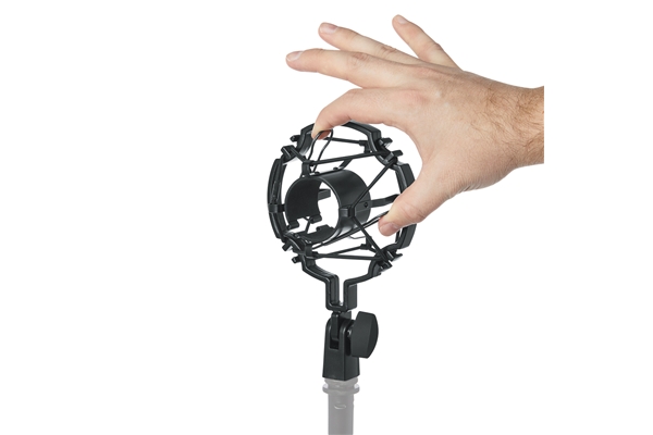 GATOR FRAMEWORKS GFW-MIC-SM4248 SHOCKMOUNT UNIVERSALE PER MICROFONI STUDIO 42–48 MM