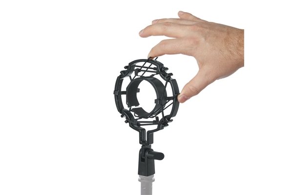 GATOR FRAMEWORKS GFW-MIC-SM5560 SHOCKMOUNT UNIVERSALE PER MICROFONI STUDIO 55–60 MM