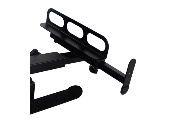 GATOR FRAMEWORKS GFW-MIXERCART-0400 STAND REGOLABILE SU RUOTE PER MIXER, CONTROLLER E UNITà RACK