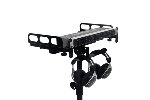 GATOR FRAMEWORKS GFW-MIXERCART-0400 STAND REGOLABILE SU RUOTE PER MIXER, CONTROLLER E UNITà RACK