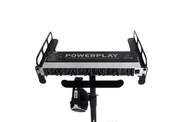 GATOR FRAMEWORKS GFW-MIXERCART-0400 STAND REGOLABILE SU RUOTE PER MIXER, CONTROLLER E UNITà RACK