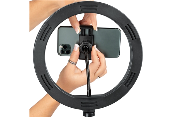 GATOR FRAMEWORKS GFW-ID-CTRINGLIGHT LUCE AD ANELLO LED DA 10