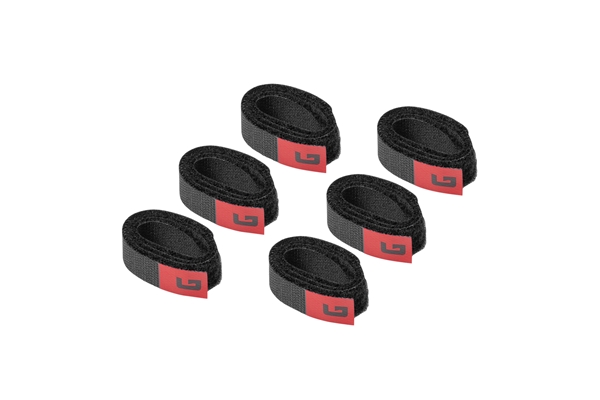 GATOR FRAMEWORKS GFW-ID-CTCABLEWRAP-6PK SET DI SEI FASCETTE IN VELCRO PER GESTIONE CAVI SU SUPPORTI ID SERIES CREATOR TREE