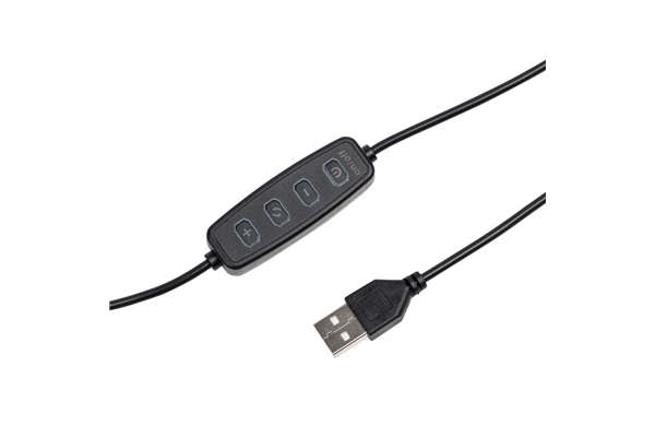 GATOR FRAMEWORKS GFW-RINGLIGHTDSKTP ANELLO LED DA TAVOLO CON SUPPORTO SMARTPHONE PER STREAMING, PODCAST E CONTENT CREATION