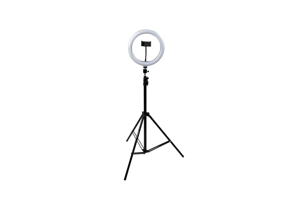 GATOR FRAMEWORKS GFW-RINGLIGHTSET SET CON DUE ANELLI LED E SUPPORTI PER SMARTPHONE IDEALE PER STREAMING, PODCAST E CONTENT CREATION