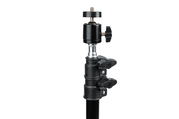 GATOR FRAMEWORKS GFW-RINGLIGHTSET SET CON DUE ANELLI LED E SUPPORTI PER SMARTPHONE IDEALE PER STREAMING, PODCAST E CONTENT CREATION