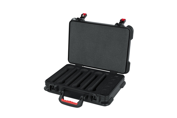 GATOR CASES GTSA-MICW6 CUSTODIA RIGIDA TSA ATA PER 6 MICROFONI WIRELESS