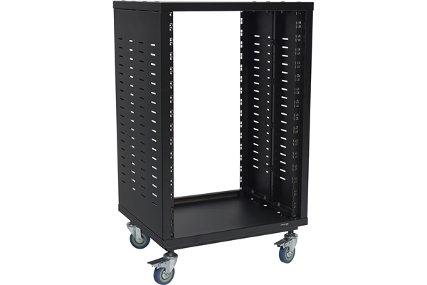 ALGAM AUDIO IR-16 ARMADIO RACK 16U SU RUOTE