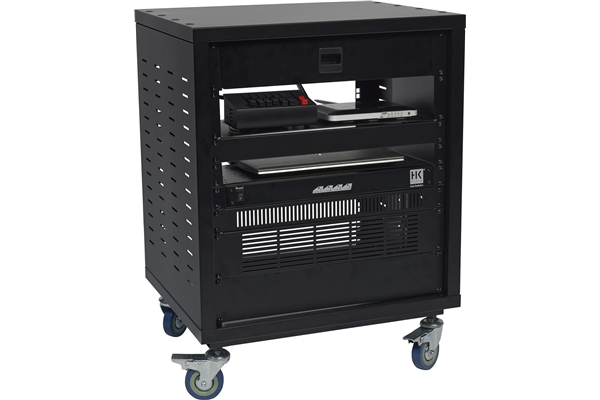 ALGAM AUDIO IR-12 ARMADIO RACK 12U SU RUOTE