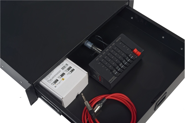 ALGAM AUDIO DR-2 CASSETTO RACK 2U