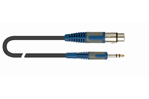 QUIK LOK RKSM/342-3 XLR FEMMINA/JACK STEREO