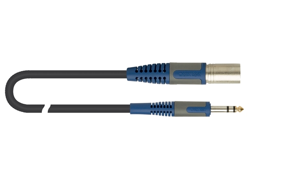QUIK LOK RKSM/344-2 XLR MASCHIO/JACK STEREO