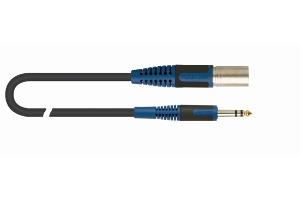 QUIK LOK RKSM/344-5 XLR MASCHIO/JACK STEREO