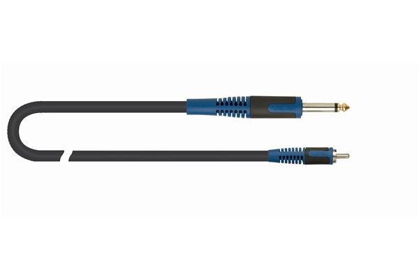 QUIK LOK RKSA/128-5 JACK MONO/RCA MASCHIO