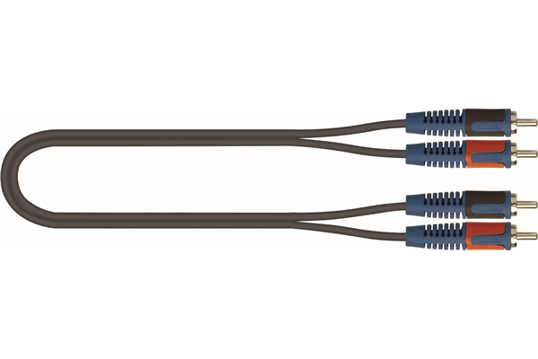 QUIK LOK RKSA/110-1,5 - 2 RCA MASCHIO/2 RCA MASCHIO