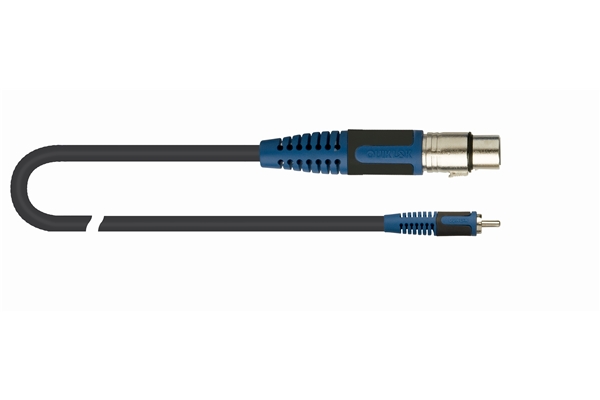 QUIK LOK RKSA/132-2 XLR FEMMINA/RCA MASCHIO