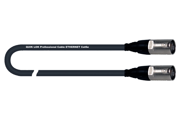 QUIK LOK ETH/6-50 CAVO CAT6E RJ45 50 MT