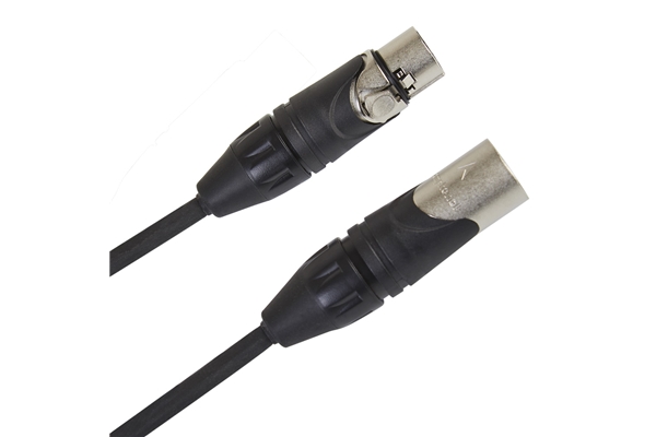 QUIK LOK SS/TWO-3 XLR MASCHIO/XLR FEMMINA 3 MT