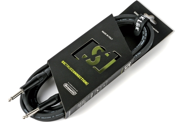 Quik Lok SS/TRUE CONNECTION 2x Jack Mono 5 mt