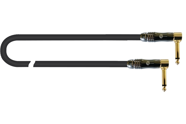QUIK LOK ITST/2JR-0,5 JACK MONO 90°/JACK MONO 90°