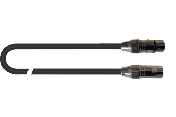 QUIK LOK ITST/MF-0,5 XLR MASCHIO/XLR FEMMINA 0,5 MT