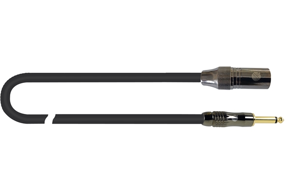 QUIK LOK ITST/MJM-5 XLR MASCHIO/JACK MONO 5 MT