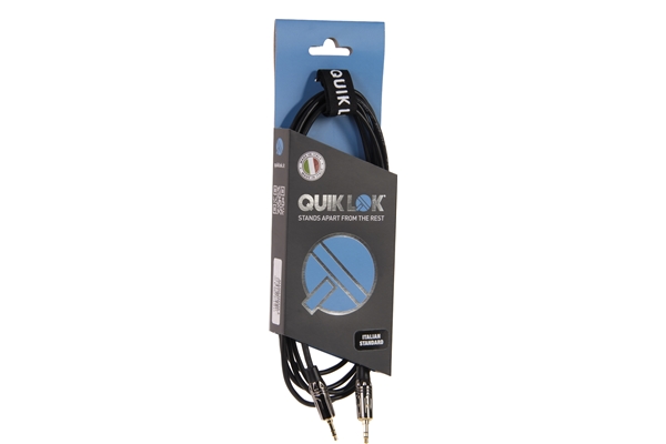QUIK LOK ITST/2J35-5 JACK STEREO/JACK STEREO 5 MT