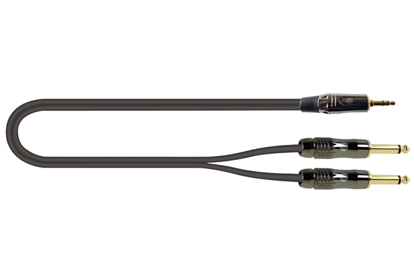 QUIK LOK ITST/J352J-2 JACK STEREO/2 X JACK MONO 2 MT